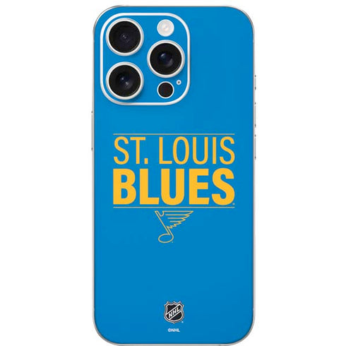 NHL St. Louis Blues Lineup iPhone 16 Pro Skin